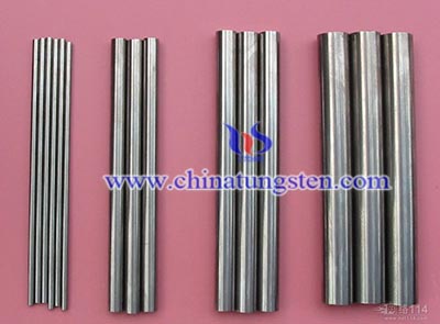 tungsten carbide rod